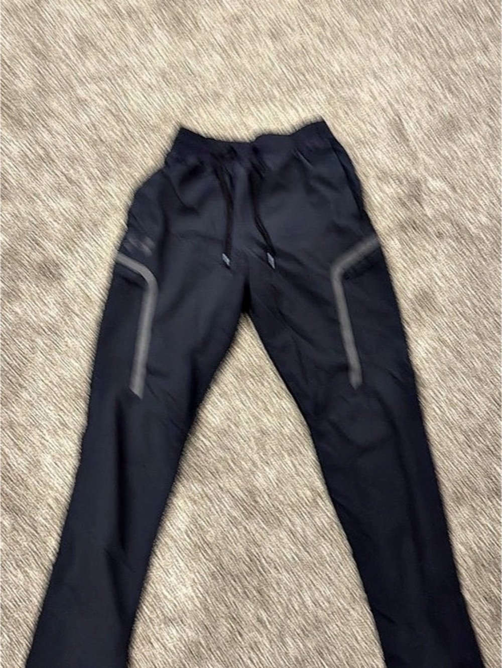 Under Armour Unstoppable Woven Cargo Pants Black Size Small/Medium